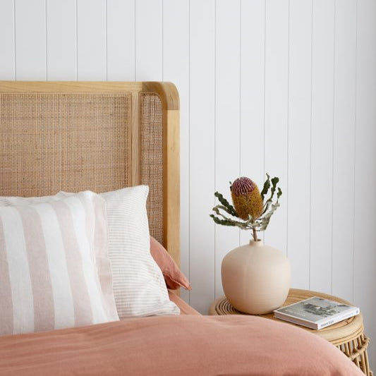 Castaway White Cedar Bedhead  –  King- 2.05m