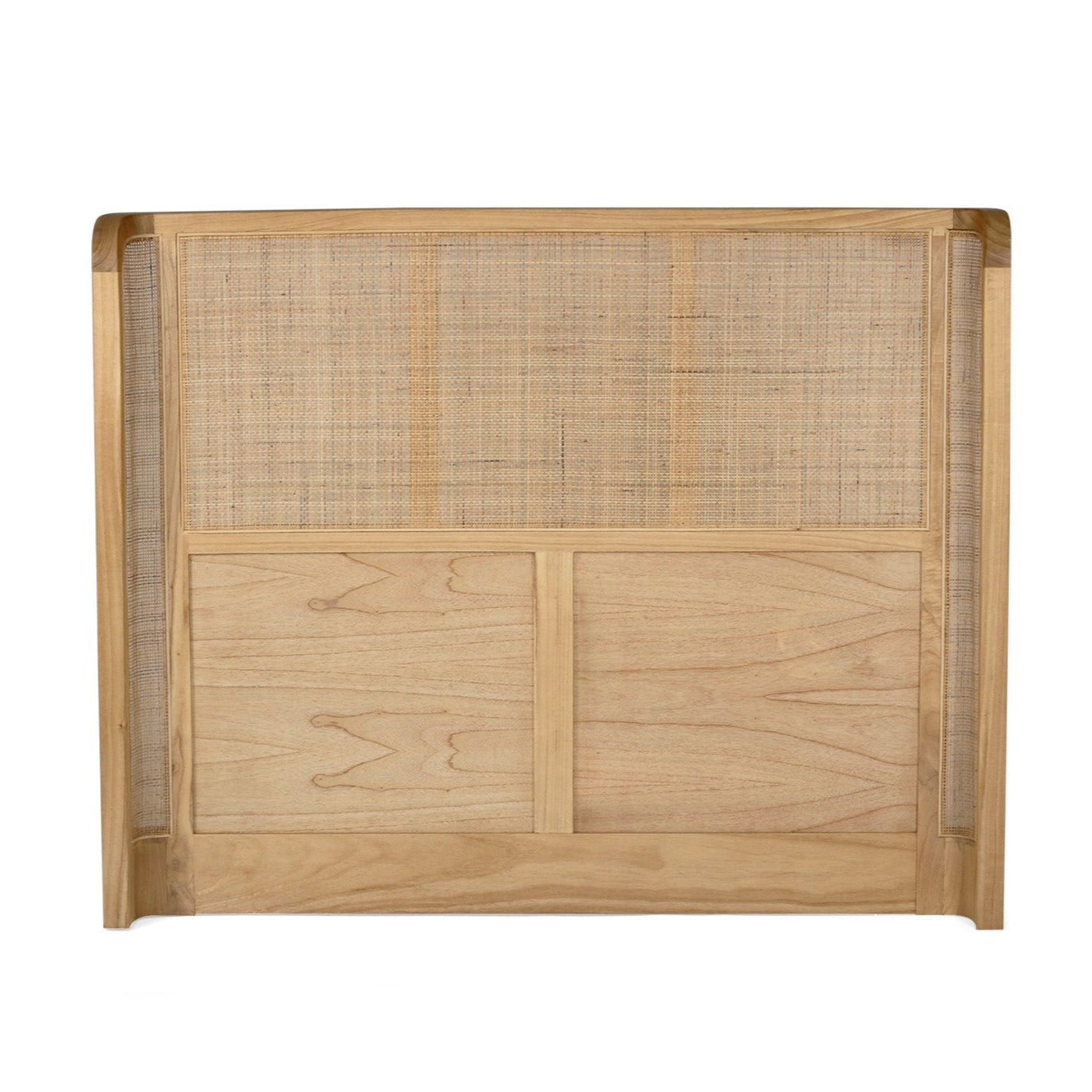Castaway White Cedar Bedhead  –  Queen - 1.25m