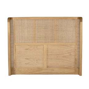 Castaway White Cedar Bedhead  –  Queen - 1.25m