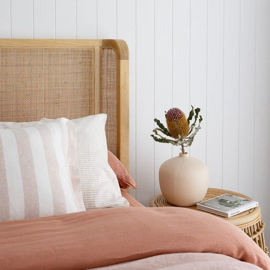 Castaway White Cedar Bedhead  –  Queen - 1.25m