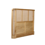 Castaway White Cedar Bedhead  –  Super King- 2.35m