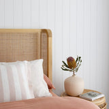 Castaway White Cedar Bedhead  –  Super King- 2.35m