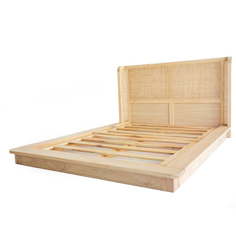 Catalina Cedar Bed - Queen Size - 1.82m