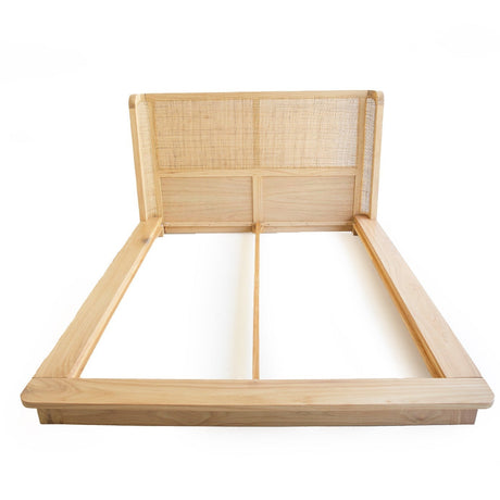 Catalina Cedar Bed - Queen Size - 1.82m