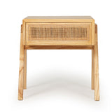 Catalina Cedar Bedside Table - 0.5m