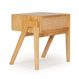 Catalina Cedar Bedside Table - 0.5m