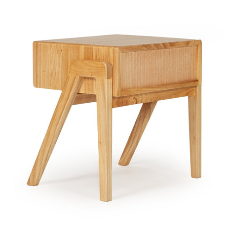 Catalina Cedar Bedside Table - 0.5m