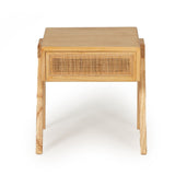 Catalina Cedar Bedside Table - 0.5m