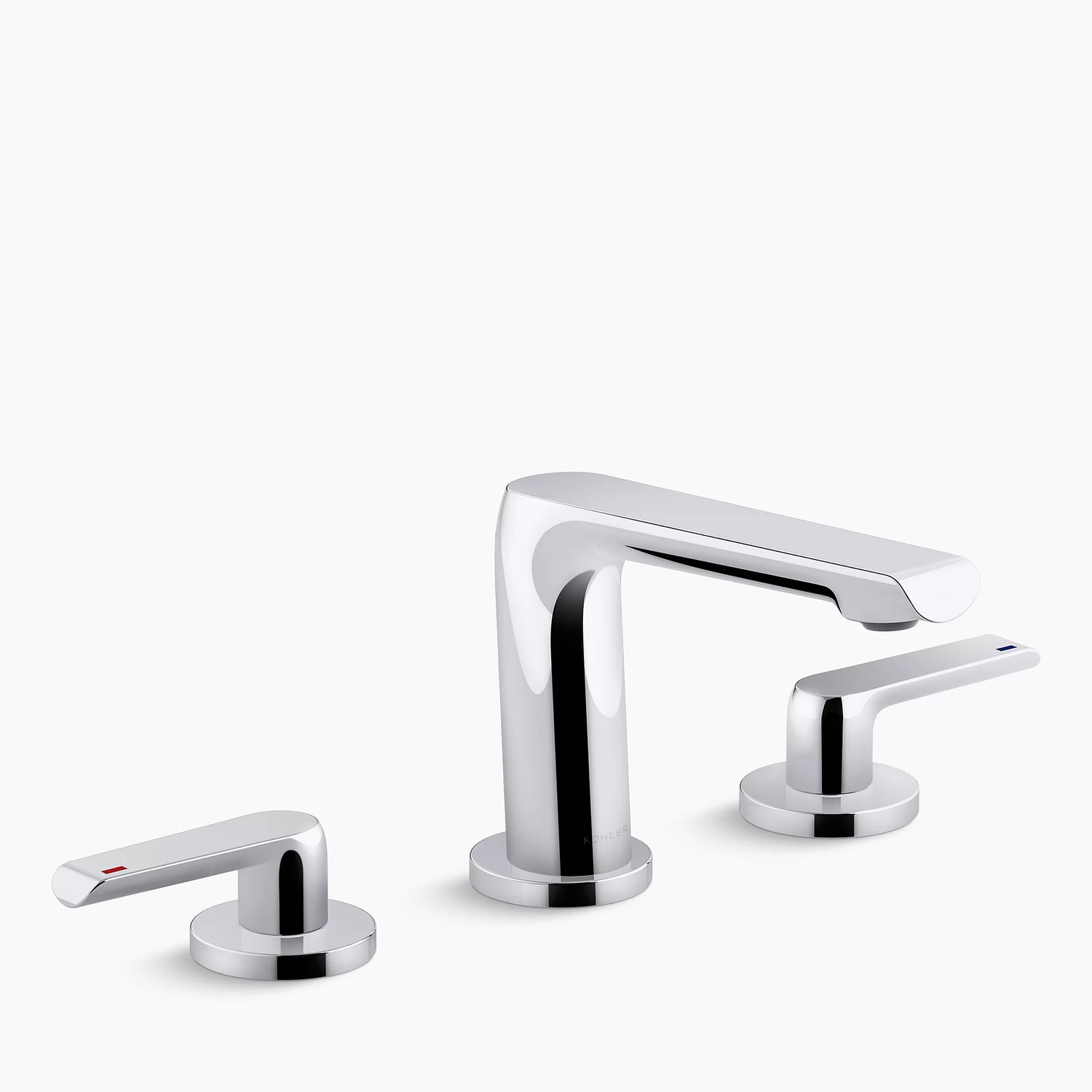KOHLER Avid 3TH Basin Set Polished Chrome