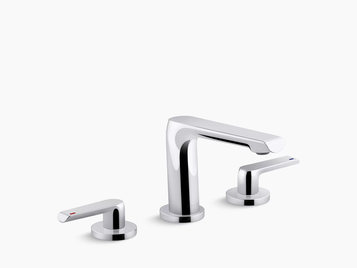 KOHLER Avid 3TH Basin Set Polished Chrome