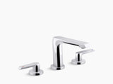 KOHLER Avid 3TH Basin Set Polished Chrome