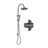 Celine Twin Shower Combo Brushed Gun Metal