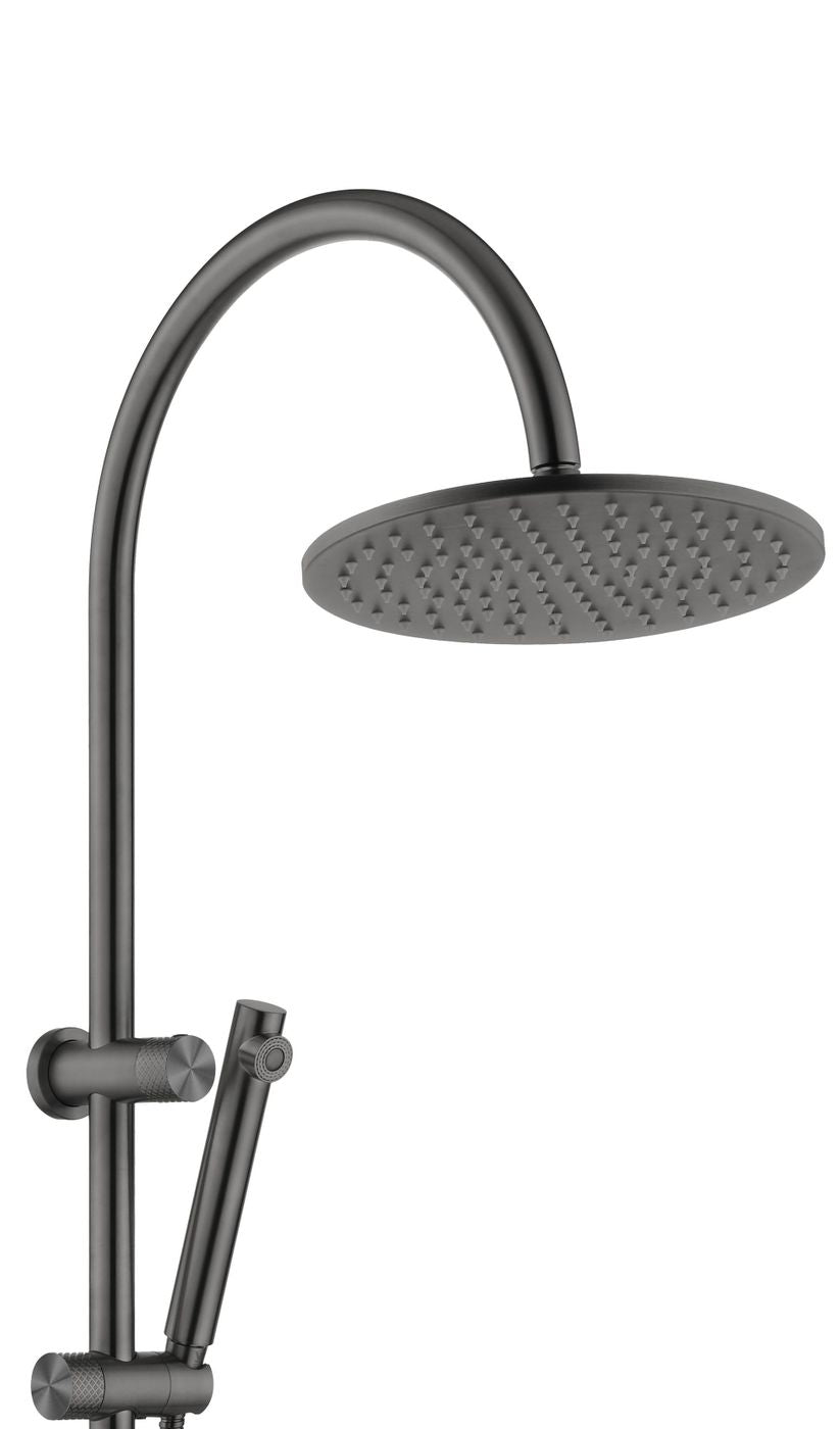 Celine Twin Shower Combo Brushed Gun Metal