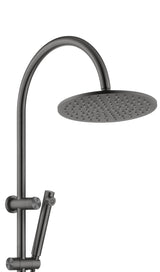 Celine Twin Shower Combo Brushed Gun Metal