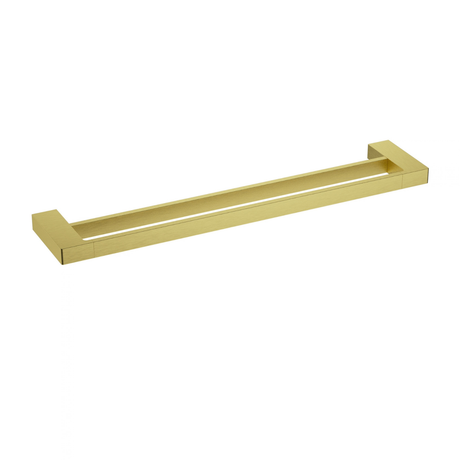 Ceram Double Towel Rail 600 mm Brushed Gold