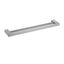 Ceram Double Towel Rail 600 mm Brushed Nickel