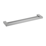 Ceram Double Towel Rail 600 mm Brushed Nickel