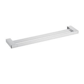 Ceram Double Towel Rail 800 mm Chrome