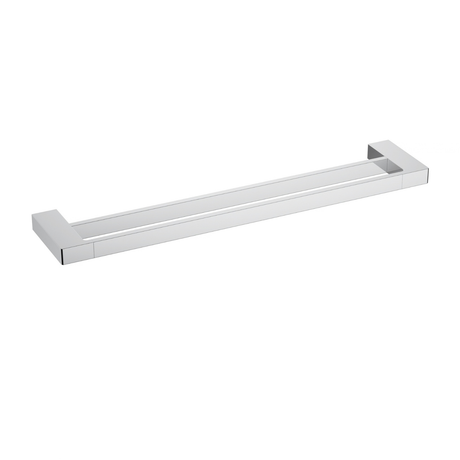 Ceram Double Towel Rail 800 mm Chrome
