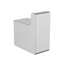 Ceram Robe Hook Brushed Nickel