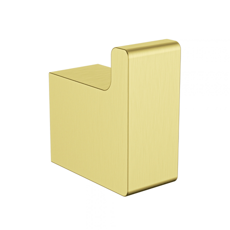 Ceram Robe Hook Brushed Gold