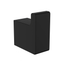 Ceram Robe Hook Matte Black