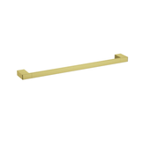 Ceram Single Towel Rail 600 mm Brushed Gold