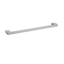 Ceram Single Towel Rail 600 mm Brushed Nickel