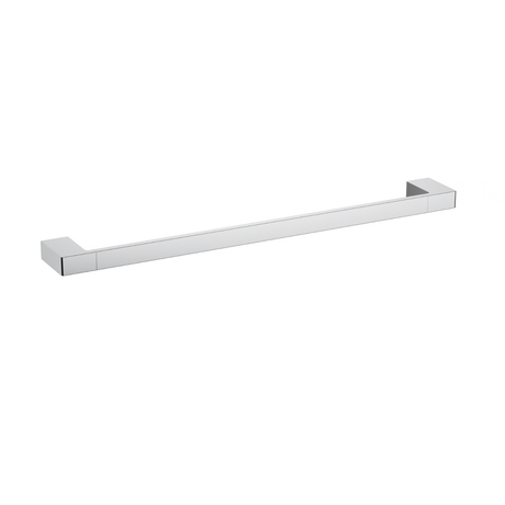 Ceram Single Towel Rail 600 mm Chrome