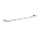 Ceram Single Towel Rail 800 mm Chrome