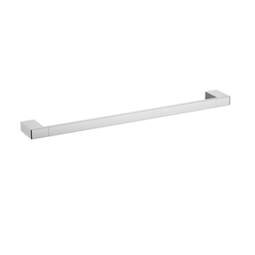Ceram Single Towel Rail 800 mm Chrome