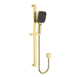 Ceram Sliding Shower Set Brushed Gold