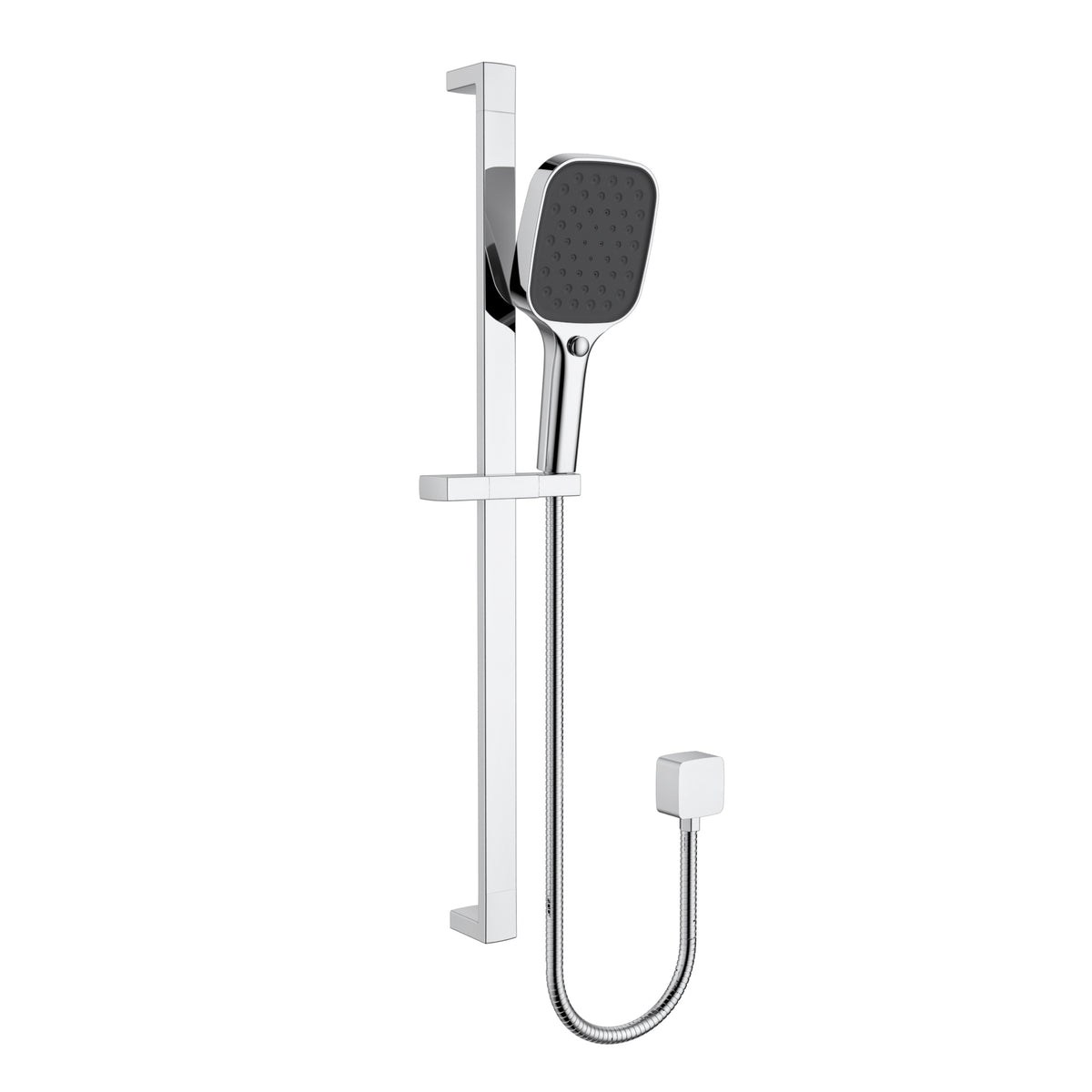 Ceram Sliding Shower Set Chrome