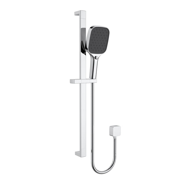 Ceram Sliding Shower Set Chrome