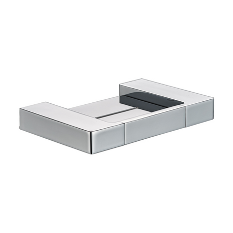 Ceram Soap Holder - Chrome