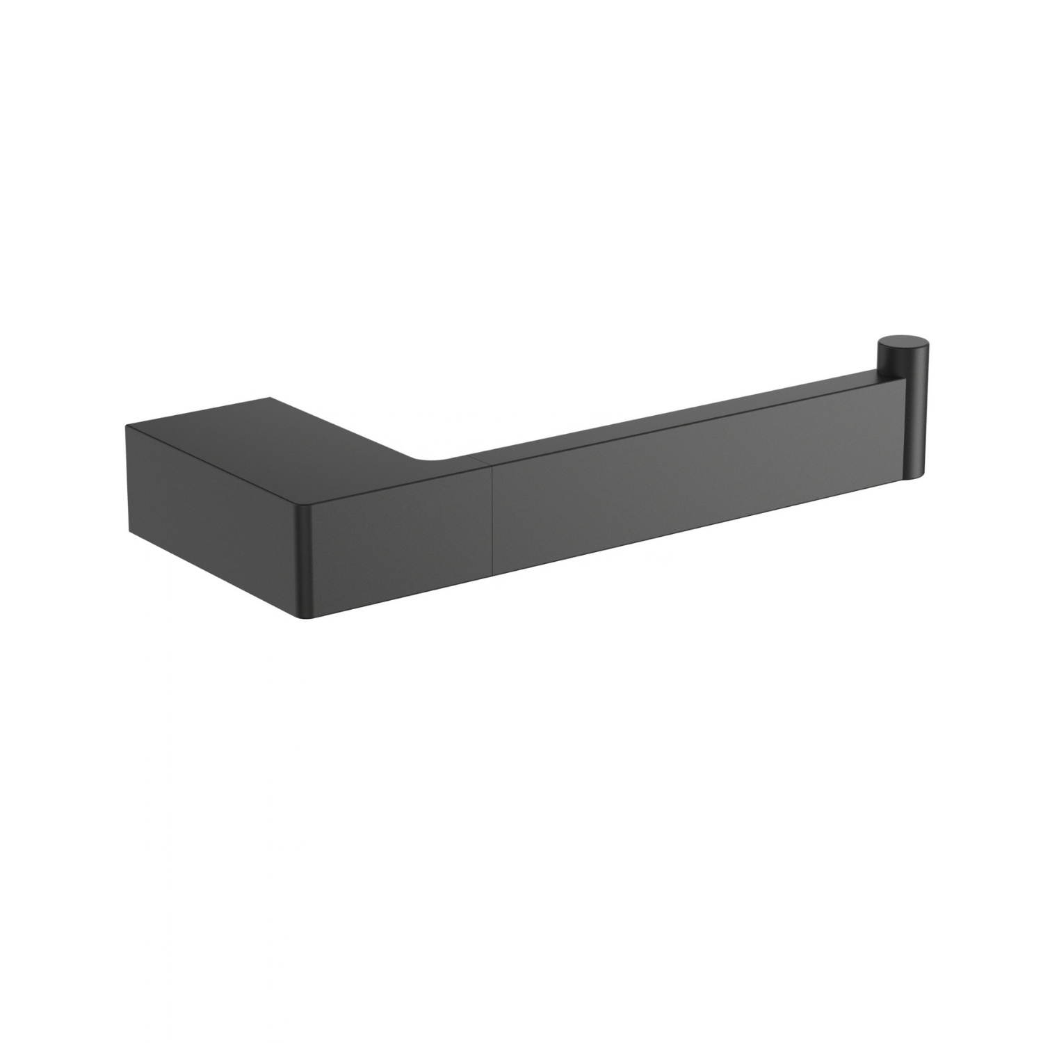 Ceram Toilet Roll Holder Matte Black