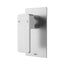 Ceram Wall Mixer Brushed Nickel
