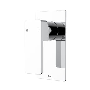 Ceram Wall Mixer Chrome