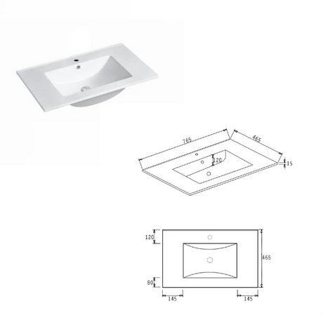 Ceramic Top 750 Spec Sheet