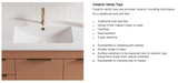 Timberline NEVADA Classic Wall Hung Vanity (All Sizes)