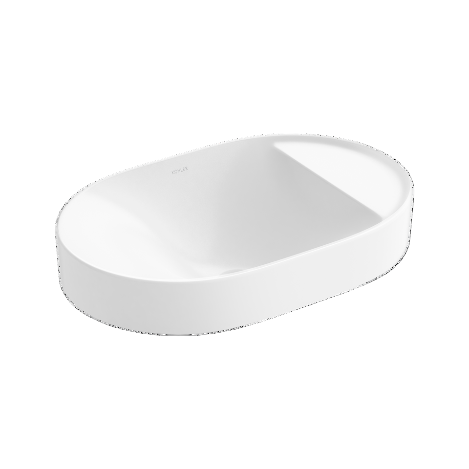 KOHLER Chalice Oval Vessels Basin
