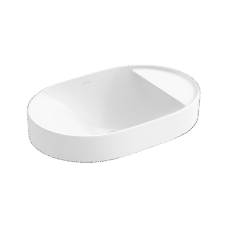 KOHLER Chalice Oval Vessels Basin