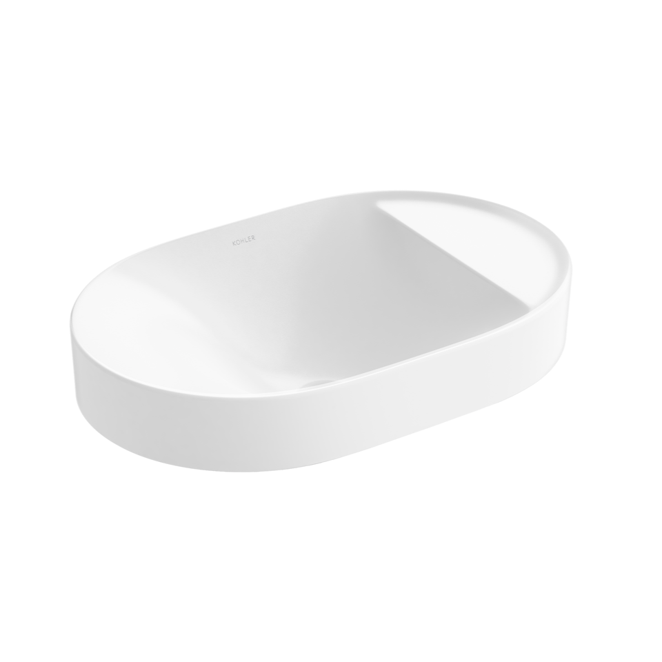 KOHLER Chalice Oval Vessels Basin