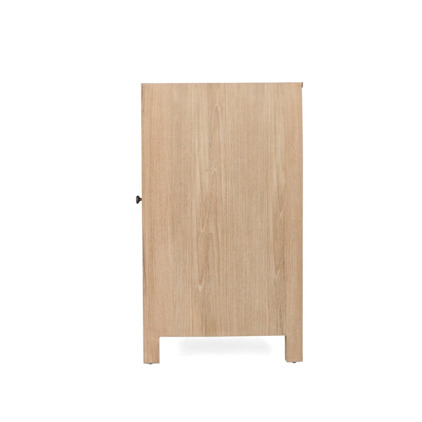 Charleston Four Door Teak Sideboard – Natural 2m