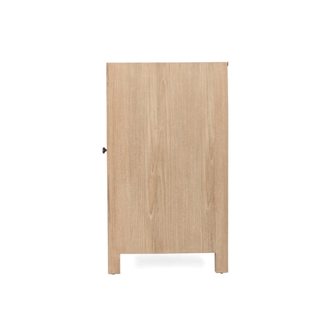 Charleston Four Door Teak Sideboard – Natural 2m
