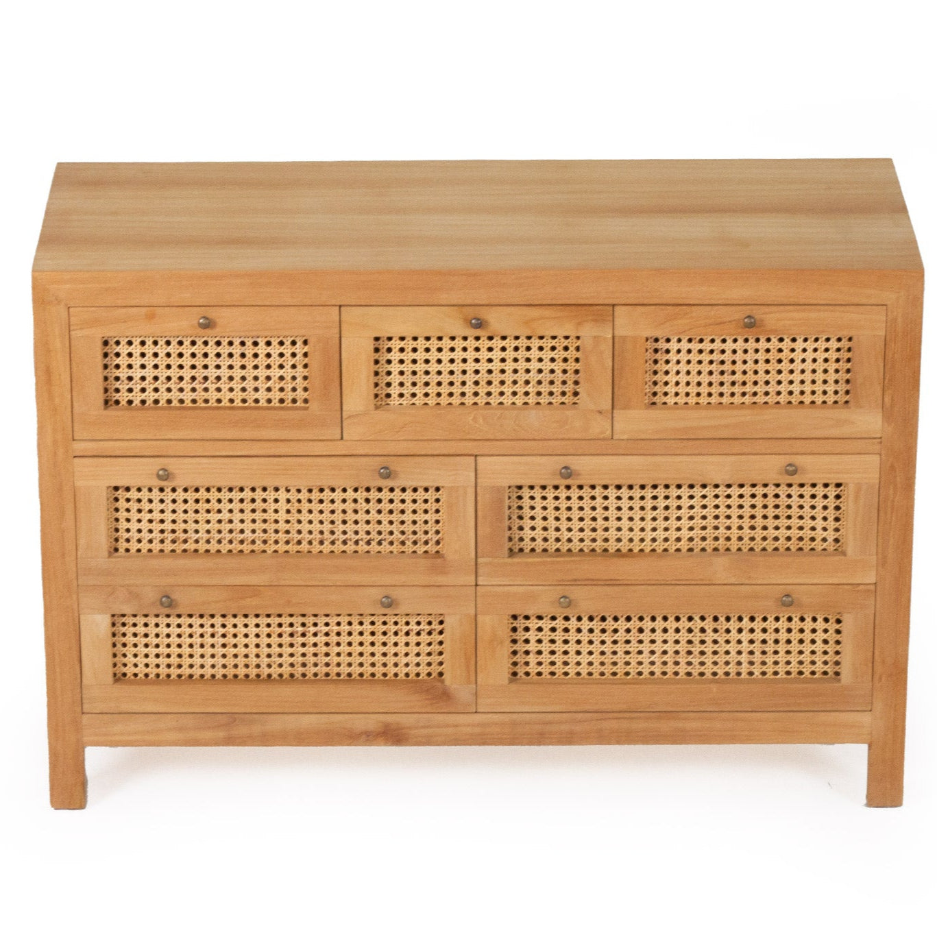 Charlie Chest Of  Teak Drawers - 1.23m