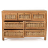 Charlie Chest Of  Teak Drawers - 1.23m