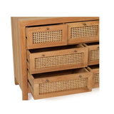 Charlie Chest Of  Teak Drawers - 1.23m