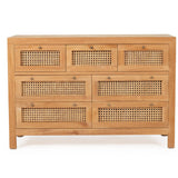 Charlie Chest Of  Teak Drawers - 1.23m