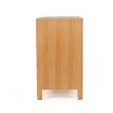 Charlie Chest Of  Teak Drawers - 1.23m